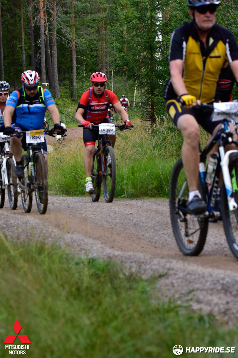 Bild från Cykelvasan 2016